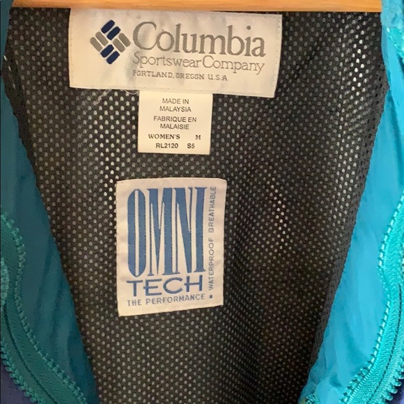 Columbia / Omni Tech Jacket - Picture 5 of 7
